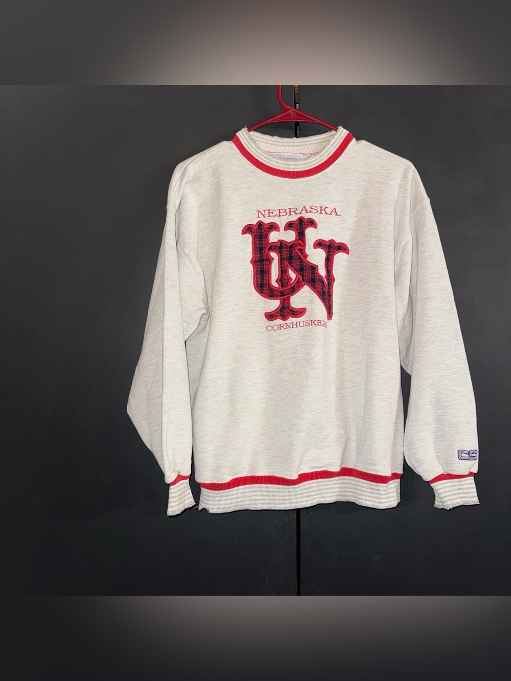 90s Nebraska Cornhuskers Crewneck